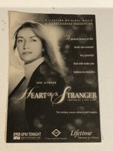 Heart Of A Stranger Print Ad Advertisement Jane Seymour TPA18 - £4.74 GBP