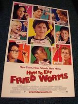 How To Eat Fried Worms - Movie Poster - £16.61 GBP