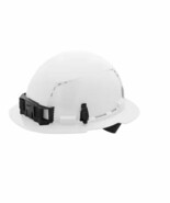 MILWAUKEE (5) WHT Full Brim Vent W/Bolt CLS C (48-73-1201) - €21,96 EUR