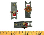 1 Aurora AFX Magnatraction HO Slot Car RED WIND ARMATURE PLATE +Pinion G... - $6.49