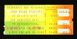 Grateful Dead April 9th 1982 Rochester Ny Orig Ticket Stub - £39.90 GBP