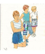 Vintage Kwik Sew Boys Shorts 3 Lengths Contrast Fabric Legs Sew Patterns... - €10,17 EUR