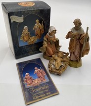 The Holy Family Fontanini Heirloom Nativity 5&quot; Collection With Box &amp; Card 71503 - £29.68 GBP