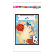 Stampendous Etched Dies-Puppy Hugs S5589 - £21.36 GBP