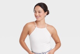 NEW Women&#39;s Bodysuit - a New Day White S - £7.84 GBP
