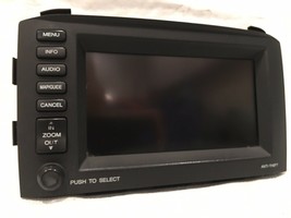 2006 2007 2008 HONDA PILOT RADIO CD NAVIGATION PLAYER TESTED 39810-S9V-A... - $148.45