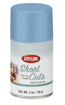 Krylon Short Cuts Fast Dry Enamel Gloss Spray Paint, Turquoise Blue, 3 Oz. - £7.03 GBP