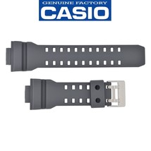 Casio G-SHOCK Watch Band Strap GD-350-8 GD350 GD-350 Gray Rubber - £33.97 GBP