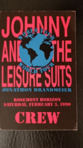 Johnny Leisure Suits - Rosemont, Illinois Vintage Original Cloth Backstage Pass - £13.31 GBP