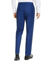 Alfani Men&#39;s Slim-Fit Stretch Tuxedo Pants in Blue-Size 30x30 - £24.12 GBP