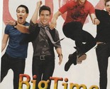 Big Time Rush teen magazine pinup clippings jumping Twist teen idols pix - $3.50