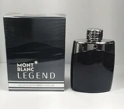 Mont Blanc Legend 100ML (3.3 Fl Oz) Men Cologne Brand New In Box 100% Original - £29.69 GBP