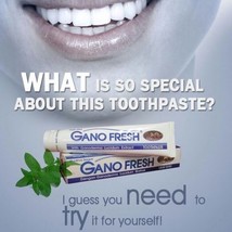 2 Boxes X 150g Gano Excel Gano Fresh Toothpaste Ganoderma Free Shipping - £22.04 GBP