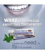 2 Boxes x 150g GANO EXCEL GANO FRESH TOOTHPASTE GANODERMA Free Shipping - $533.29 MXN