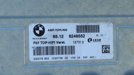 BMW AMP-TOPLR02 TOP HIFI Audio Amplifier Amp 65-12-9248552, image 6