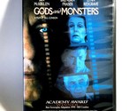 Gods and Monsters (DVD, 1998, Widescreen)   Ian McKellen   Brendan Fraser - $7.68