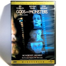 Gods and Monsters (DVD, 1998, Widescreen)   Ian McKellen   Brendan Fraser - £6.13 GBP