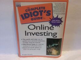 Complete Idiot&#39;s Guide to Online Investing (The Complete Idiot&#39;s Guide) - $2.27