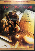 Black Hawk Down (DVD, 2001) Josh Hartnett Tom Sizemore Sam Sheppard Like New - £7.02 GBP
