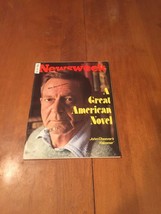 Newsweek Magazine A Great American Novel John Cheever Falconer March 14 ... - $11.13