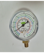 REFCO M2-250-DS-CLIM Pressure Gauges  1/8&quot; R507/R404A/R134a  Blue Steel ... - $85.94 CAD