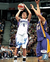 Kristin Haynie Signed 8x10 photo WNBA PSA/DNA Autographed - £23.59 GBP