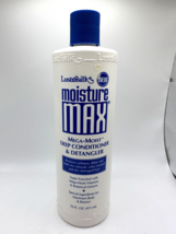 (1) Lustrasilk Moisture Max MEGA-MOIST Deep Conditioner &amp; Detangler 16 Fl Oz. - $39.99