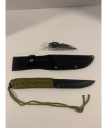 Woodland Creek Survival Knife With Fire Starter - New W/ Box 000L5V - $34.68 CAD
