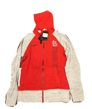New NWT St. Louis Cardinals Nike Women Gym Vintage Small Hoodie Sweatshirt - £35.01 GBP