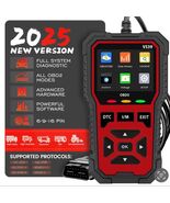 2025 Upgraded OBD2 Scanner Car Diagnostic Code Reader with Live Data &amp; I... - $59.99