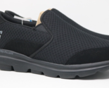 Men&#39;s Skechers S Sport Black Claye Go Walk Slip On Comfort Shoes - Size ... - $29.67