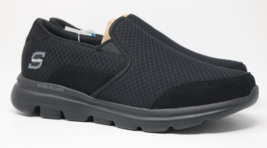 Men&#39;s Skechers S Sport Black Claye Go Walk Slip On Comfort Shoes - Size 10.5 NWT - £24.09 GBP