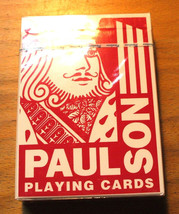 Kenmore Lanes CASINO Deck Of Cards - PAULSON - Red - New - £7.04 GBP