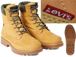 LEVI´S Men&#39;s Boots Size 45 EU / 10.5 UK / 11.5 US LE15 T3P - $100.38