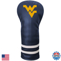 Team Golf NCAA West Virginia Vintage Fairway Headcover - All Fairway/Hyb... - $39.04
