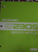 1986 1987 1988 Suzuki LT230S Service Shop Repair Manual OEM 99500-42034-01E - £39.32 GBP