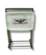VINTAGE Mid Century Modern Fiberglass Eagle TV Trays Set Of 4 W/ Rolling... - $2,375.85 MXN