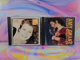 Lot of 2 Amy Grant CDs: House of Love, Heart in Motion - $9.56