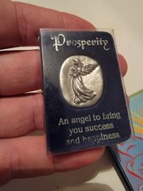 Religious Relic: Prosperity An Angel to bring you success and happiness Russ  - £16.18 GBP