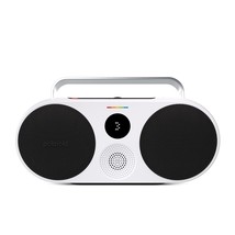 Polaroid P3 Music Player (Black) - Retro-Futuristic Boombox Wireless Bluetooth S - £119.67 GBP