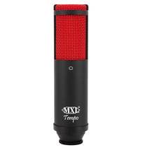 MXL TEMPO USB Condenser Microphone - Black/Red (New in Box) - £39.95 GBP