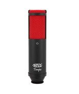 MXL TEMPO USB Condenser Microphone - Black/Red (New in Box) - £39.30 GBP