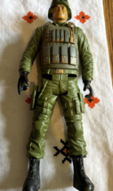 9 “ Army Figure Soldier Flexible Plastic - $14.84