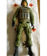 9 “ Army Figure Soldier Flexible Plastic - $20.20 CAD