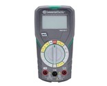 Commercial Electric Manual Ranging Digital MultiMeter (No Tested Lead In... - $15.74