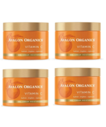 4 x Avalon Organics Gel Cream Moisturizer with Vitamin C, 1.7 Oz x 4 pack - $562.76 MXN