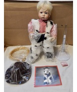 The Ashton Drake Galleries Doll Little Buckaroo Porcelain 14&quot; We Wild We... - £38.36 GBP