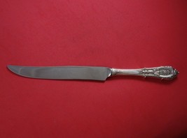 Rose Point by Wallace Sterling Silver Steak Knife Texas Sized Custom 10" - £69.21 GBP