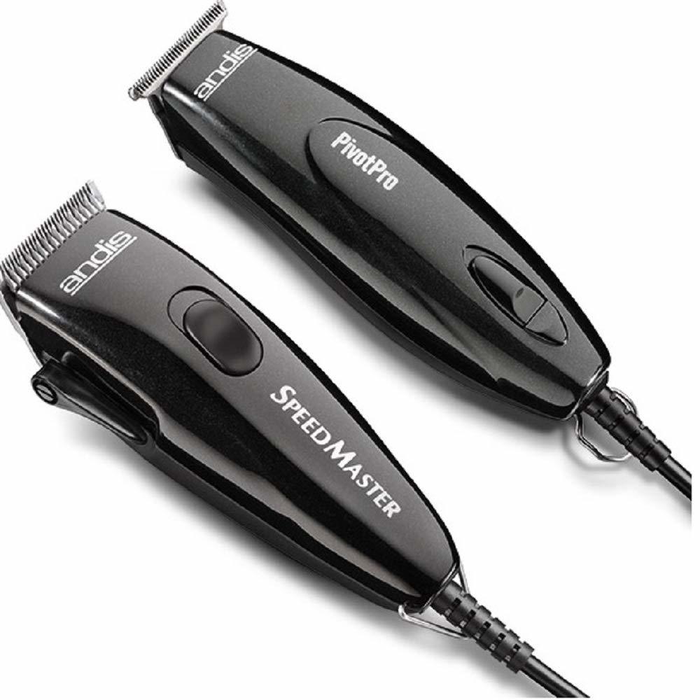 Andis 24075 Professional PivotPro and SpeedMaster Hair Clipper and Beard Trimmer - $79.00