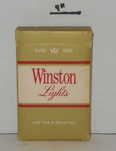 Vintage Winston Lights Deck of Playing Cards - £18.79 GBP